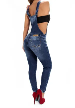 17361 Maripily Denim Overall