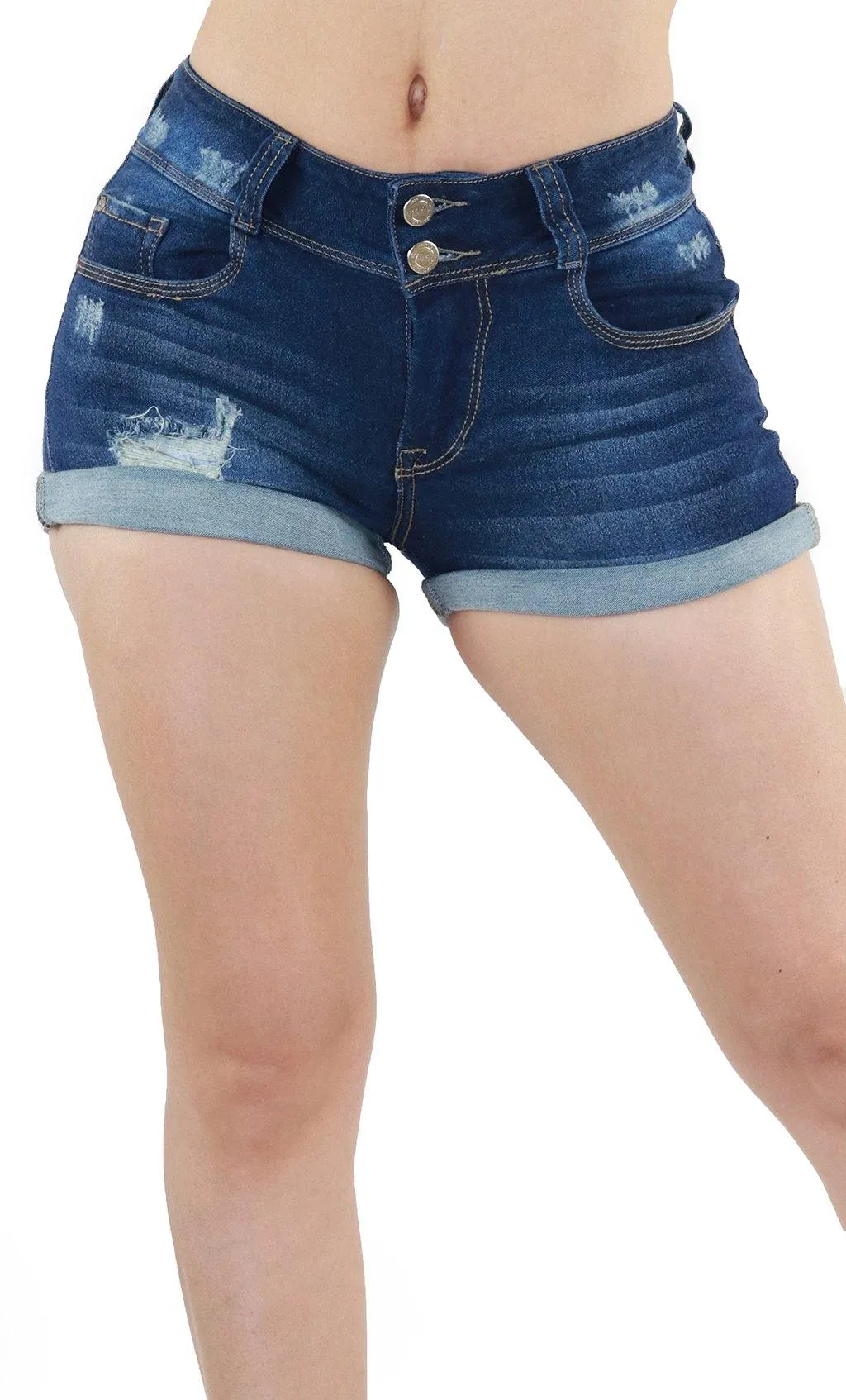 18850 Denim Short Women Maripily Rivera