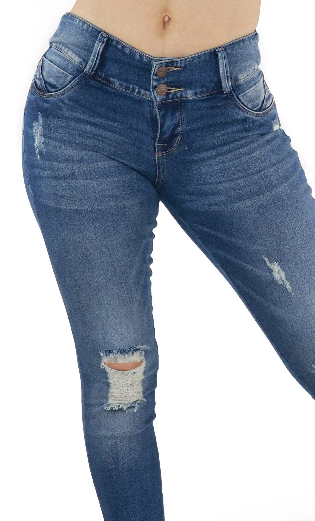 18852 Skinny Jeans Women Maripily Rivera
