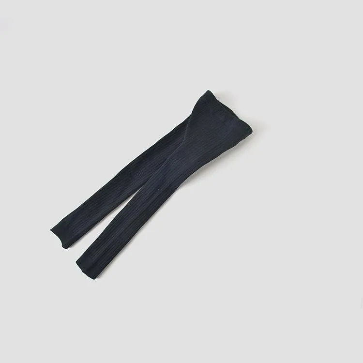 Casual Ribbed Leggings