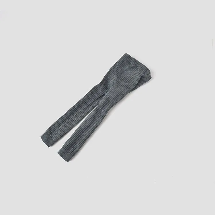 Casual Ribbed Leggings