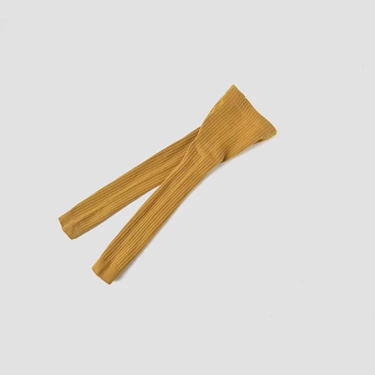 Casual Ribbed Leggings