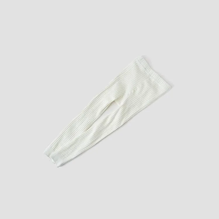 Casual Ribbed Leggings