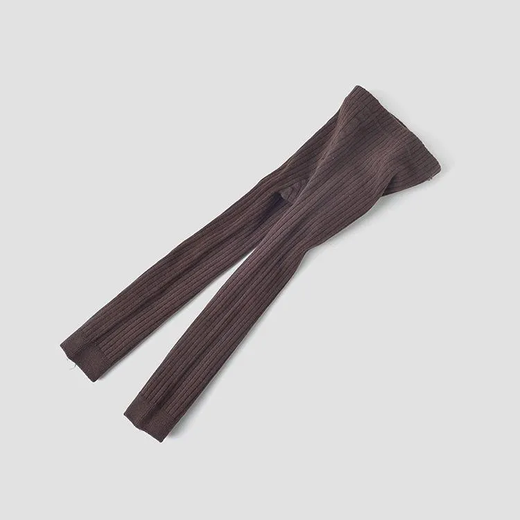 Casual Ribbed Leggings