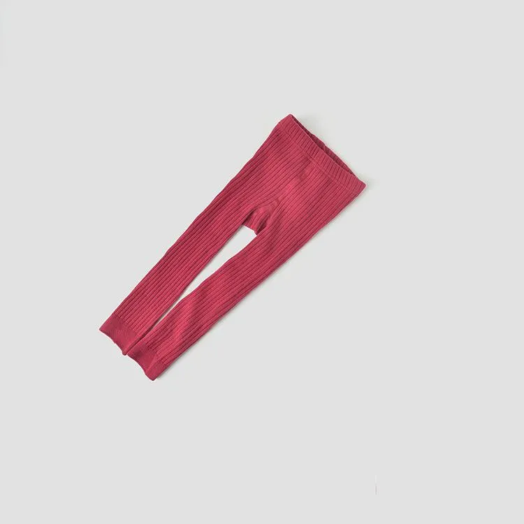 Casual Ribbed Leggings