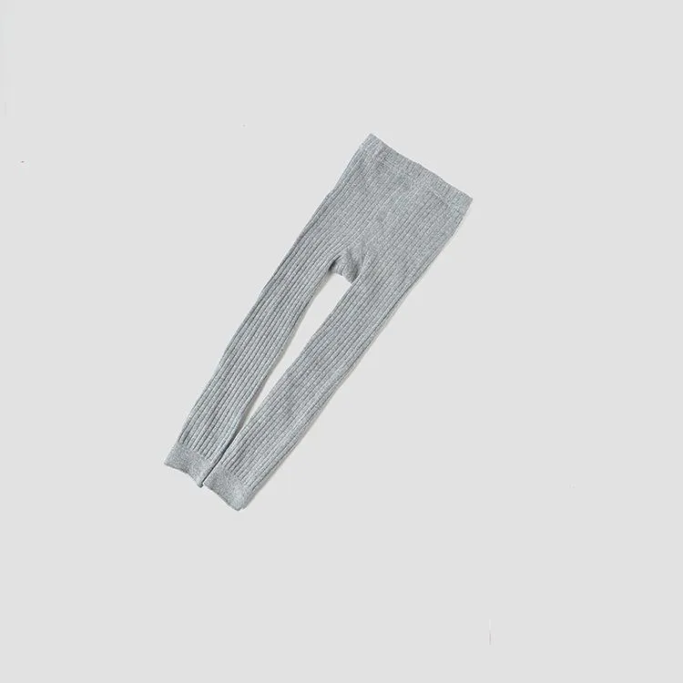 Casual Ribbed Leggings