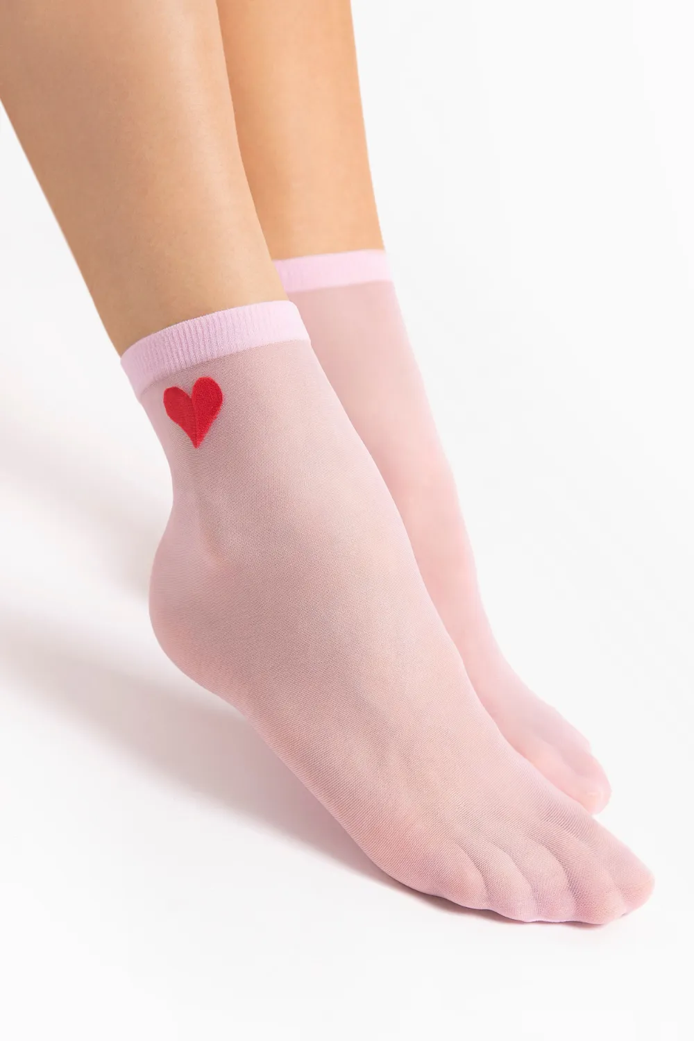 Cupido Socks 20 Denier in Rose