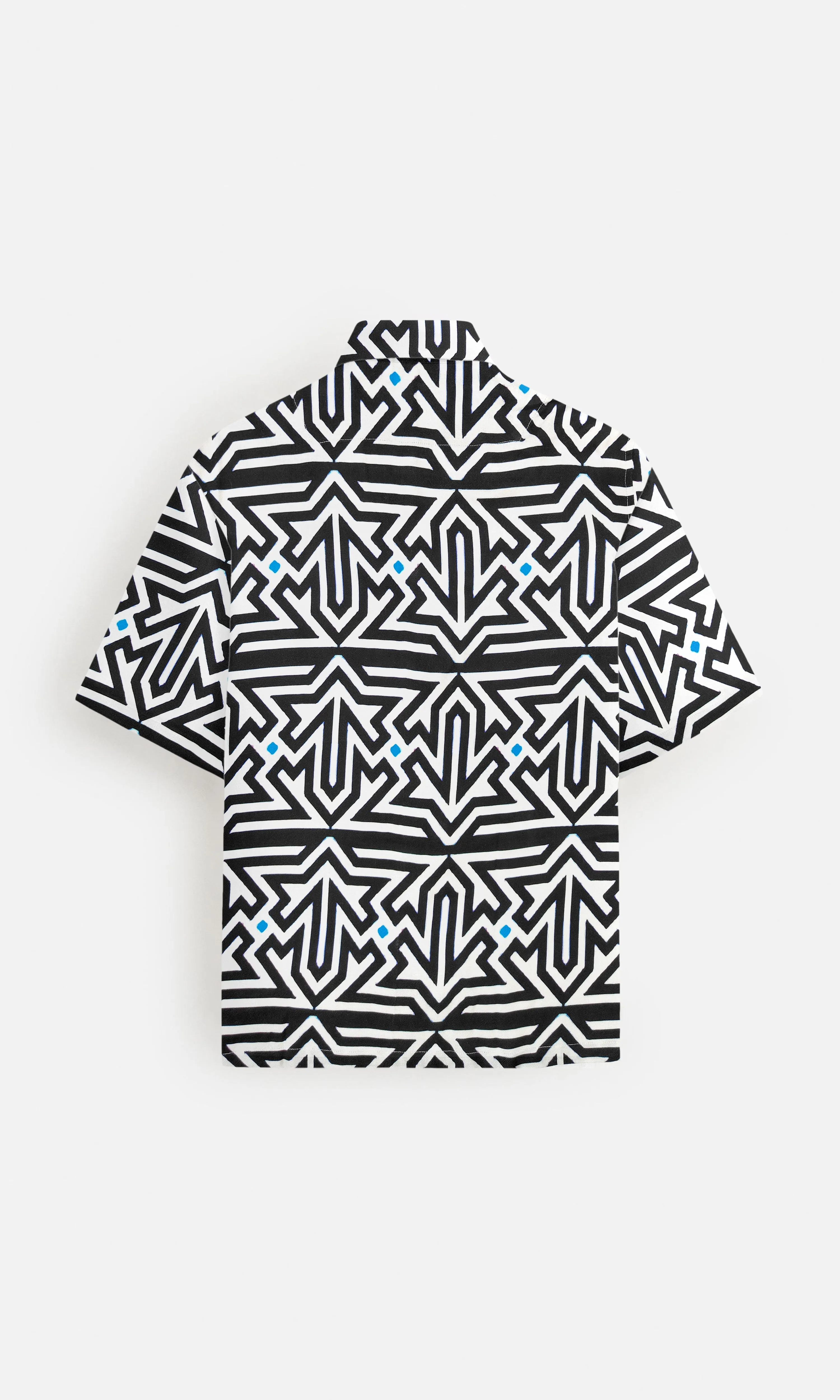 Desert Nomad Pure Ecovero (viscose) Short Sleeve Shirt