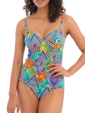 Freya Cala Palm Tankini Top