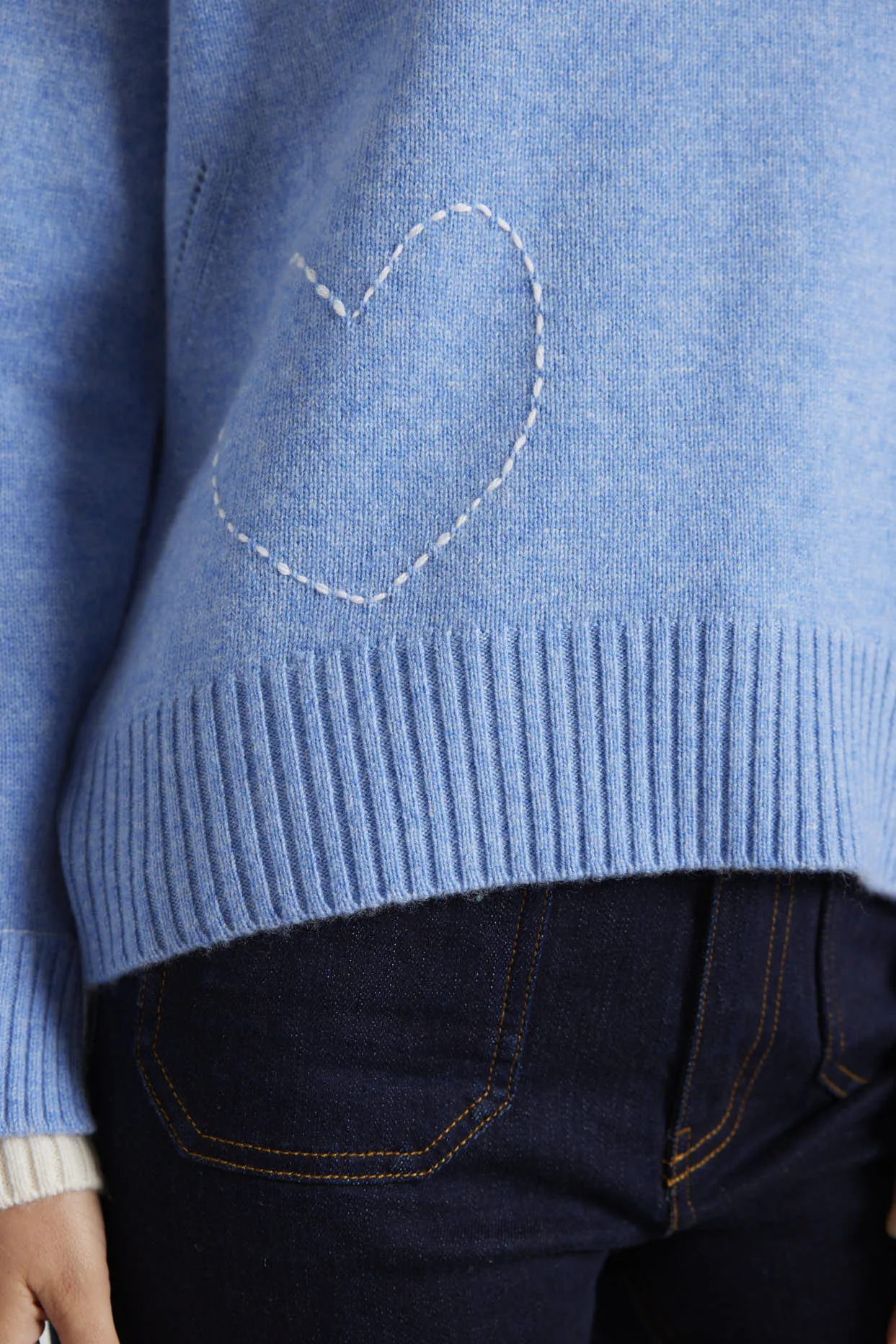 Kilani Sweater in Dusty Denim