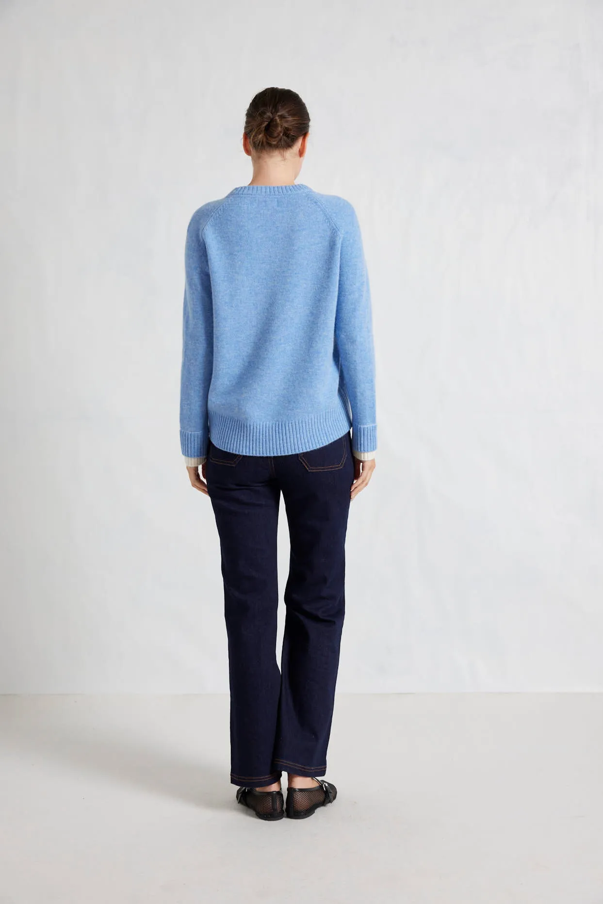 Kilani Sweater in Dusty Denim