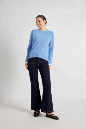Kilani Sweater in Dusty Denim