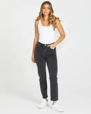 Nat Jeans - 82 washed Black