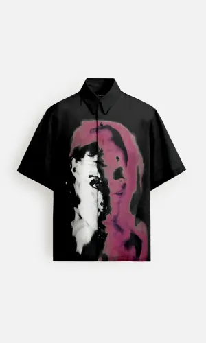 Urban Mirage Pure Bemberg Satin Short Sleeve Shirt