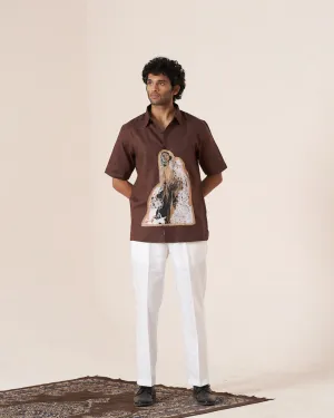 Victorian Echo Pure Linen Designer Shirt